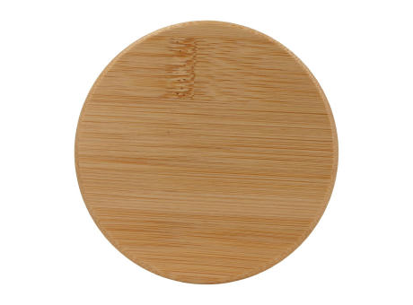 Kanister Glas &amp; Bambus 600ml Werbeartikel