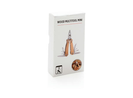 Holz Mini-Multitool Werbeartikel
