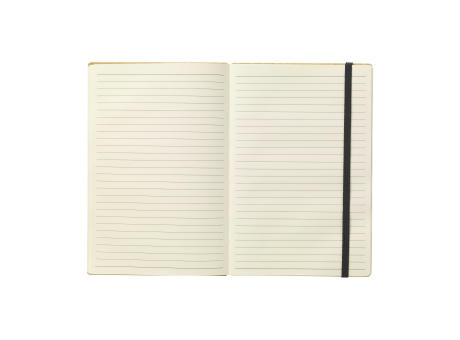 Bamboo Journal Naked Spine Notebook A5 Notizbuch Werbeartikel