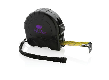 5m/19mm Maßband aus RCS recyceltem Kunststoff bedrucken