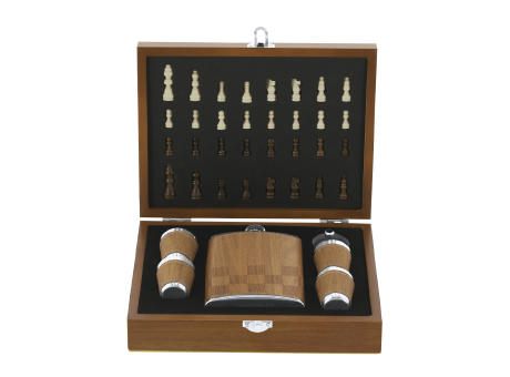 Product image Flachmann Set Fleet Werbeartikel