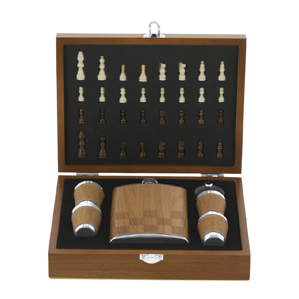 Product image Flachmann Set Fleet Werbeartikel