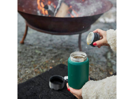 Sagaform Mark Lebensmittel Thermoskanne Pulverbeschichtet 600ml Werbeartikel