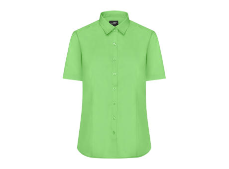 Ladies' Shirt Shortsleeve Poplin - Klassisches Shirt aus pflegeleichtem Mischgewebe Werbeartikel