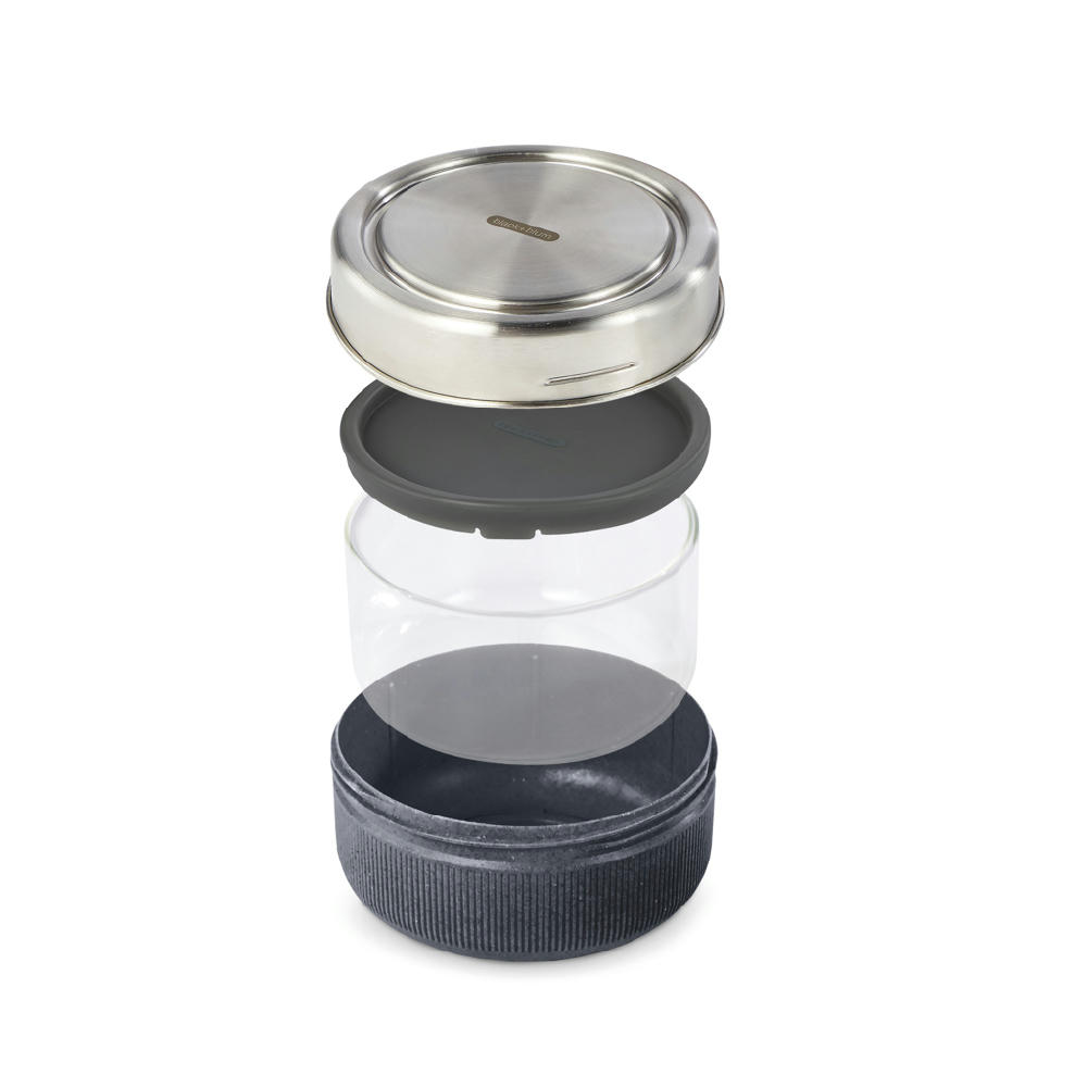 Black+Blum Glass Lunch Bowl 750ml Werbeartikel