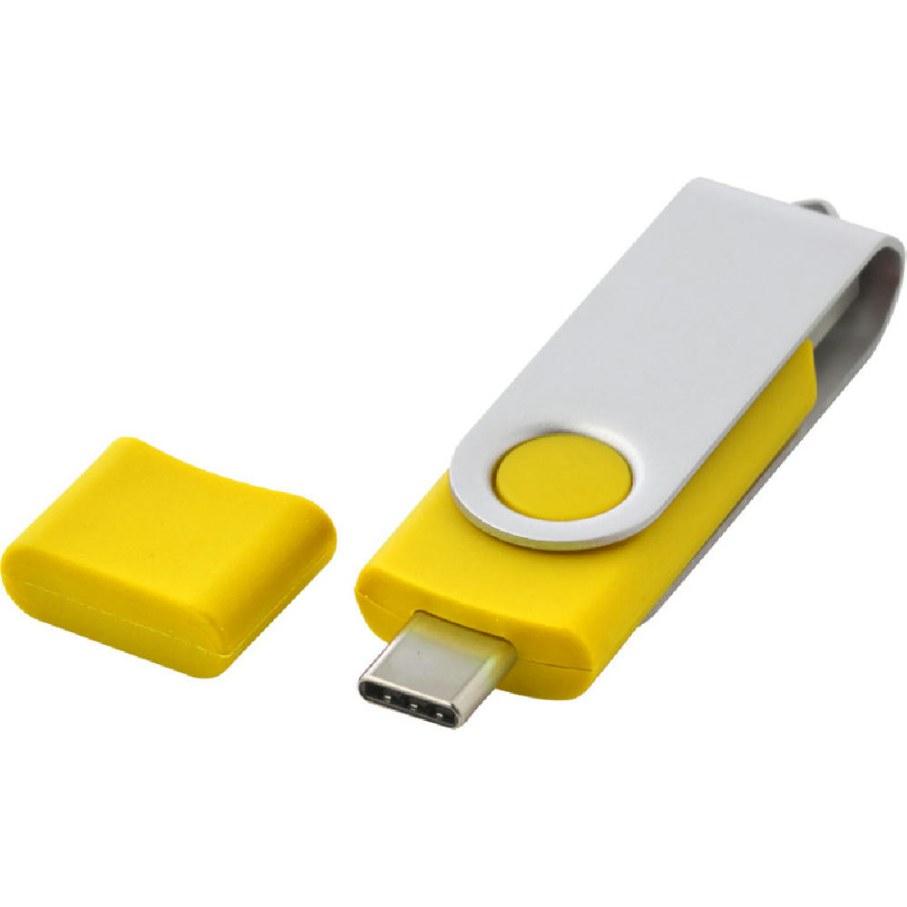 OTG Rotate USB Typ-C Stick Werbeartikel
