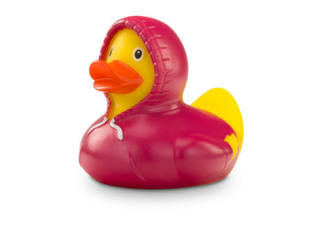 Werbeente Hektor Hoodie Rot Werbeartikel