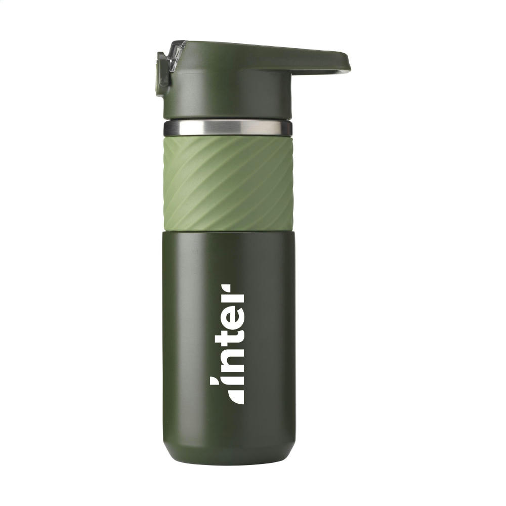 Lynn RCS Recycled Steel Bottle 500 ml Thermosflasche Werbeartikel