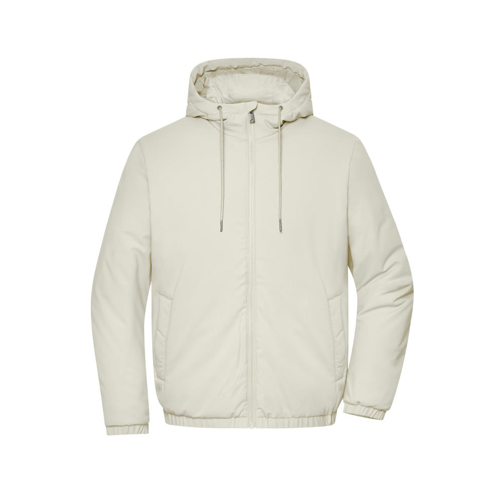Men's BomberJacket  GRS - Stylische, wattierte Jacke Werbeartikel
