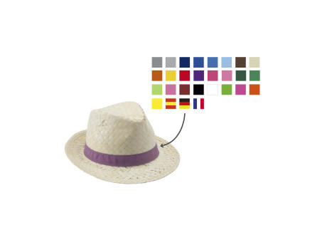 Toledo Straw Hat Strohhut Werbeartikel