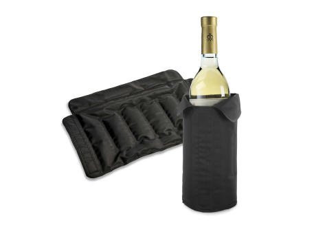 MACABEU. Kühlhülle aus 190T-Nylon Werbeartikel