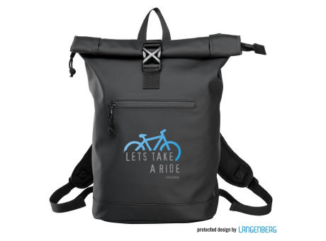 Fahrrad-Rucksack TRYCYCLE bedrucken