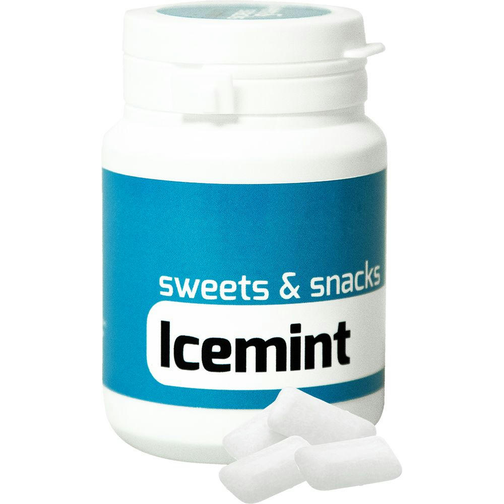 Product image Icemint Kaugummi, ca. 63g, Kaugummi Dose Werbeartikel