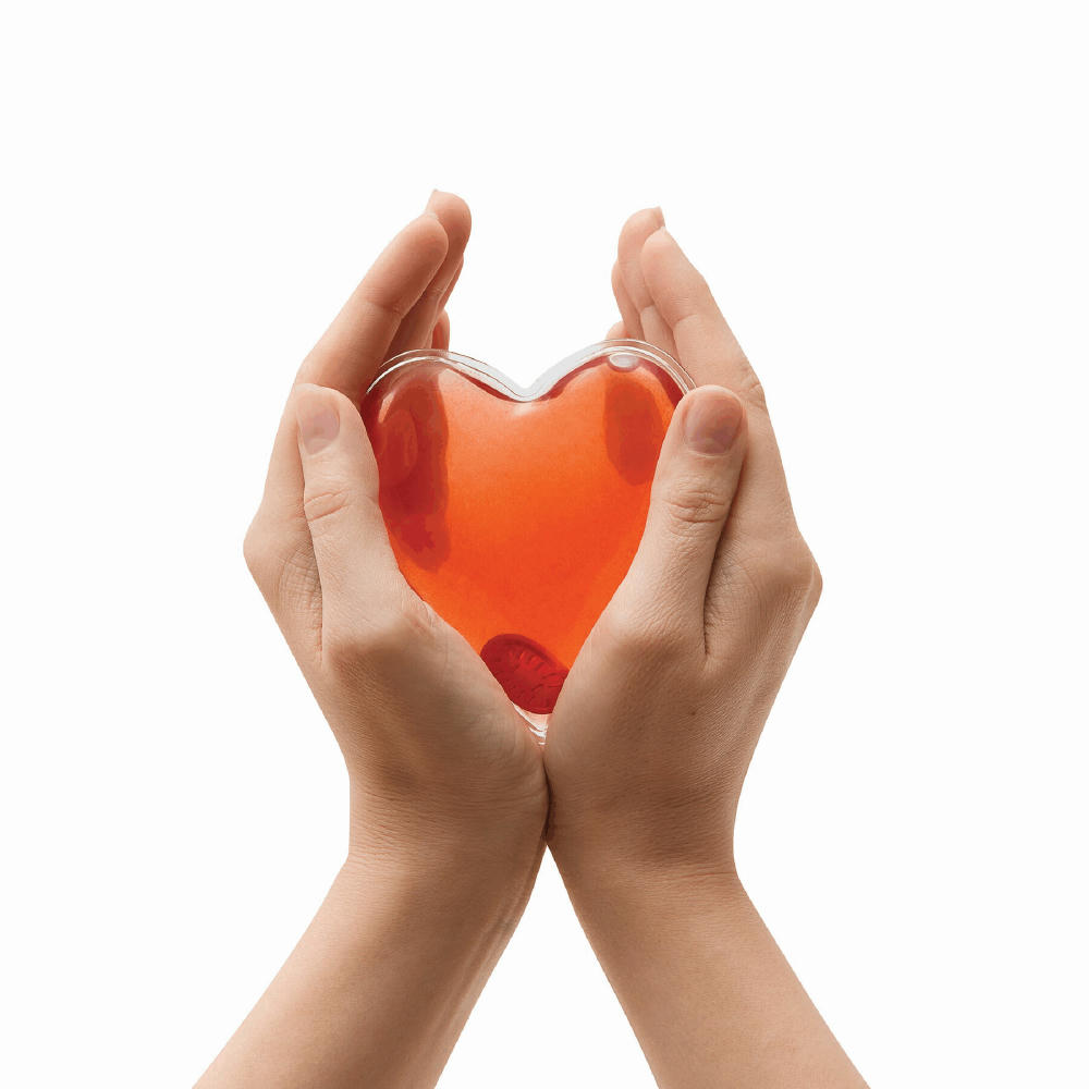 WARM HEARTED - Handwärmer Werbeartikel