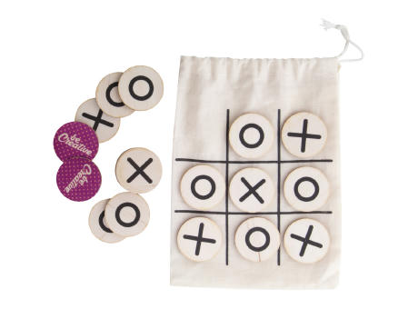 Product image Tic-Tac-Toe-Spiel OXO Creative Werbeartikel