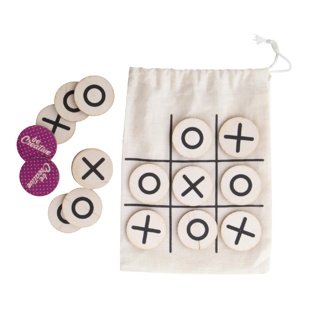 Product image Tic-Tac-Toe-Spiel OXO Creative Werbeartikel