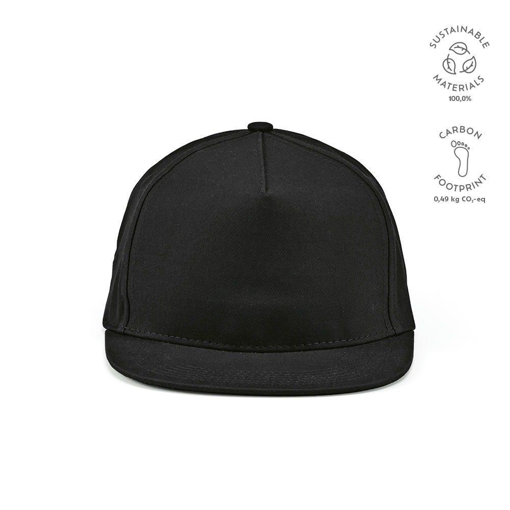 Product image Cornell Basecap recy. Baumwolle 180gsm Werbeartikel