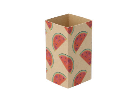 Individueller Pappschuber aus Kraftpapier CreaSleeve Kraft 177 bedrucken