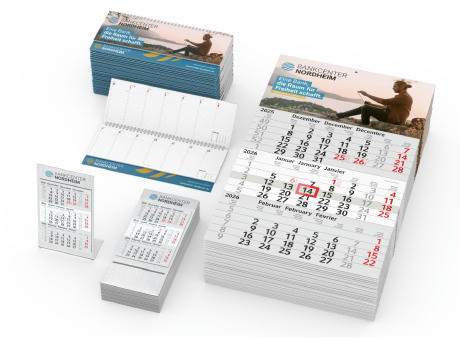 Werbe-Spar-Set Kalender Bestseller Werbeartikel