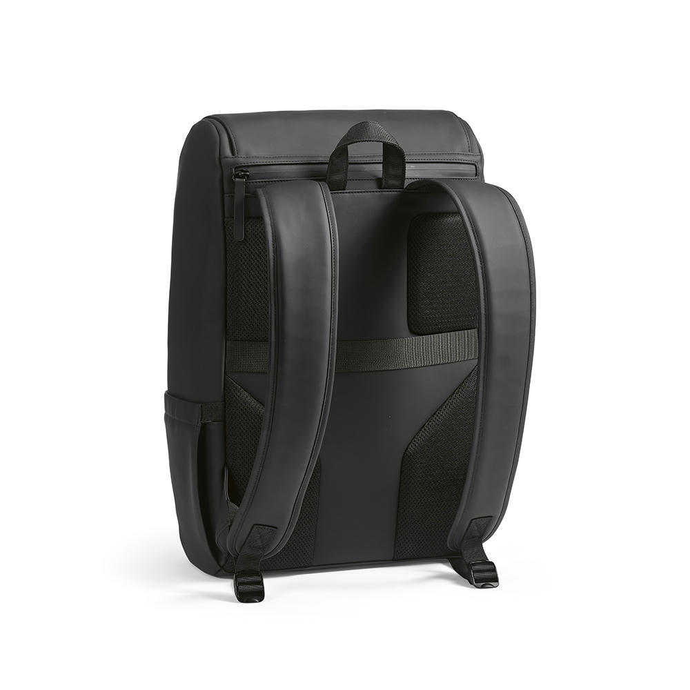 Lisbon Laptop Rucksack 20L recy. PU  Werbeartikel