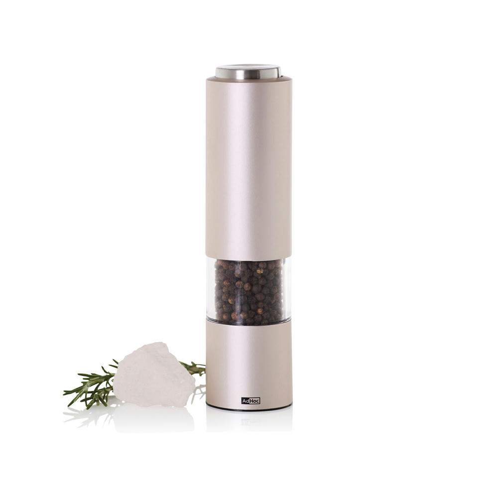 Product image AdHoc eMill.3 elektrische Pfeffer- oder Salzmühle Werbeartikel