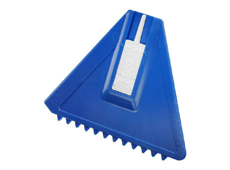 Prüfer weiß, Eiskratzer blau