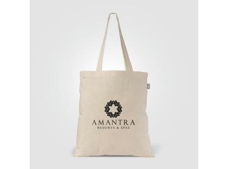 Bio Baumwoll Tragetasche 140 gsm Werbeartikel