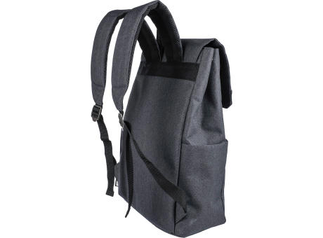 15 Zoll Laptop-Rucksack aus 600D Polyester-Gewebe Dennis bedrucken