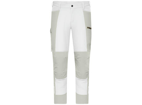 weiß/grau (white/cement)