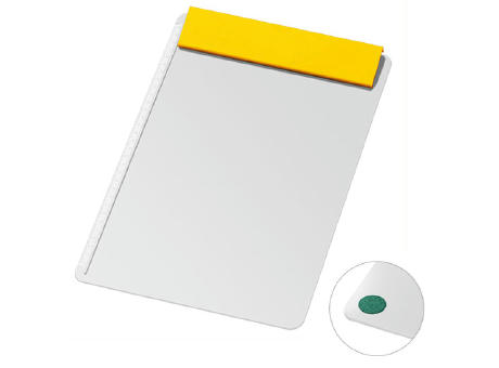 Klemmbrett DIN A4 "Alpha" Werbeartikel