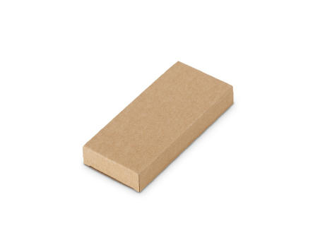 Product image CLERK. 8'000 mAh Powerbank mit Solarpanel aus 100% recyceltem Aluminium bedrucken