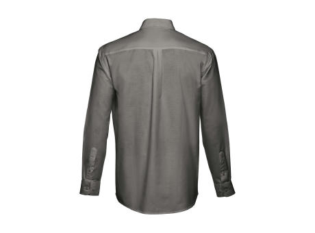 THC TOKYO. Oxford-Hemd mit langen Ärmeln für Männer Werbeartikel