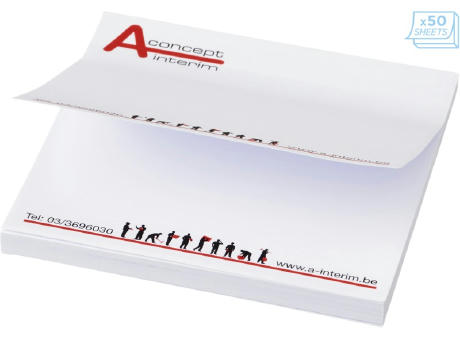 Product image Sticky-Mate® Haftnotizen 75x75 mm Werbeartikel