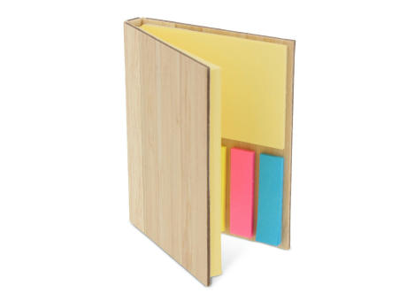 Haftnotizen Bambus 3 Werbeartikel