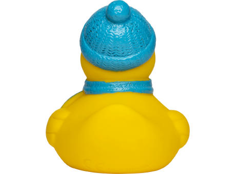 Quietsche-Ente Winter Werbeartikel