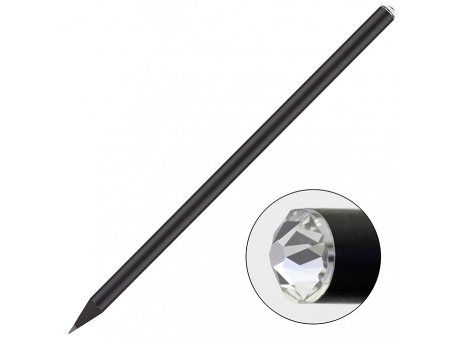 Product image Bleistift, Kristall-Bleistift mit Preciosa® Kristall Werbeartikel