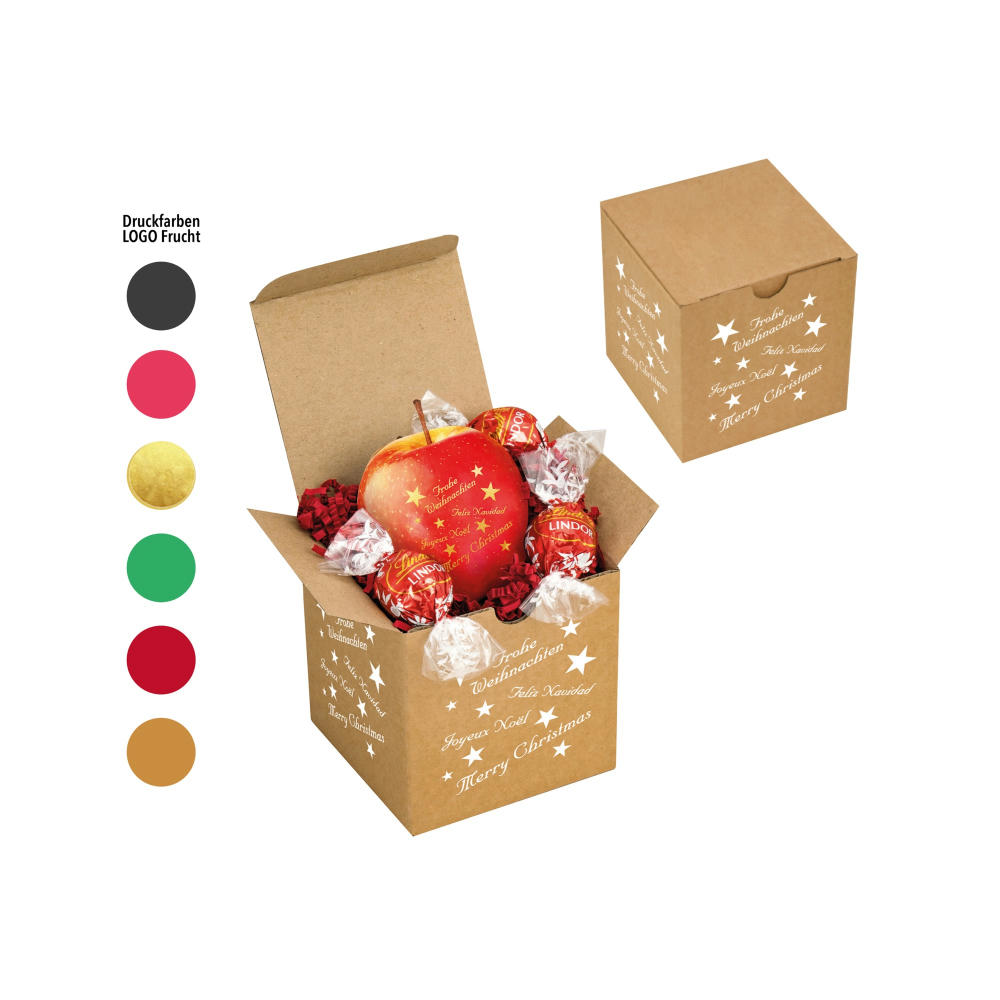 LogoFrucht Christmas Box Werbeartikel