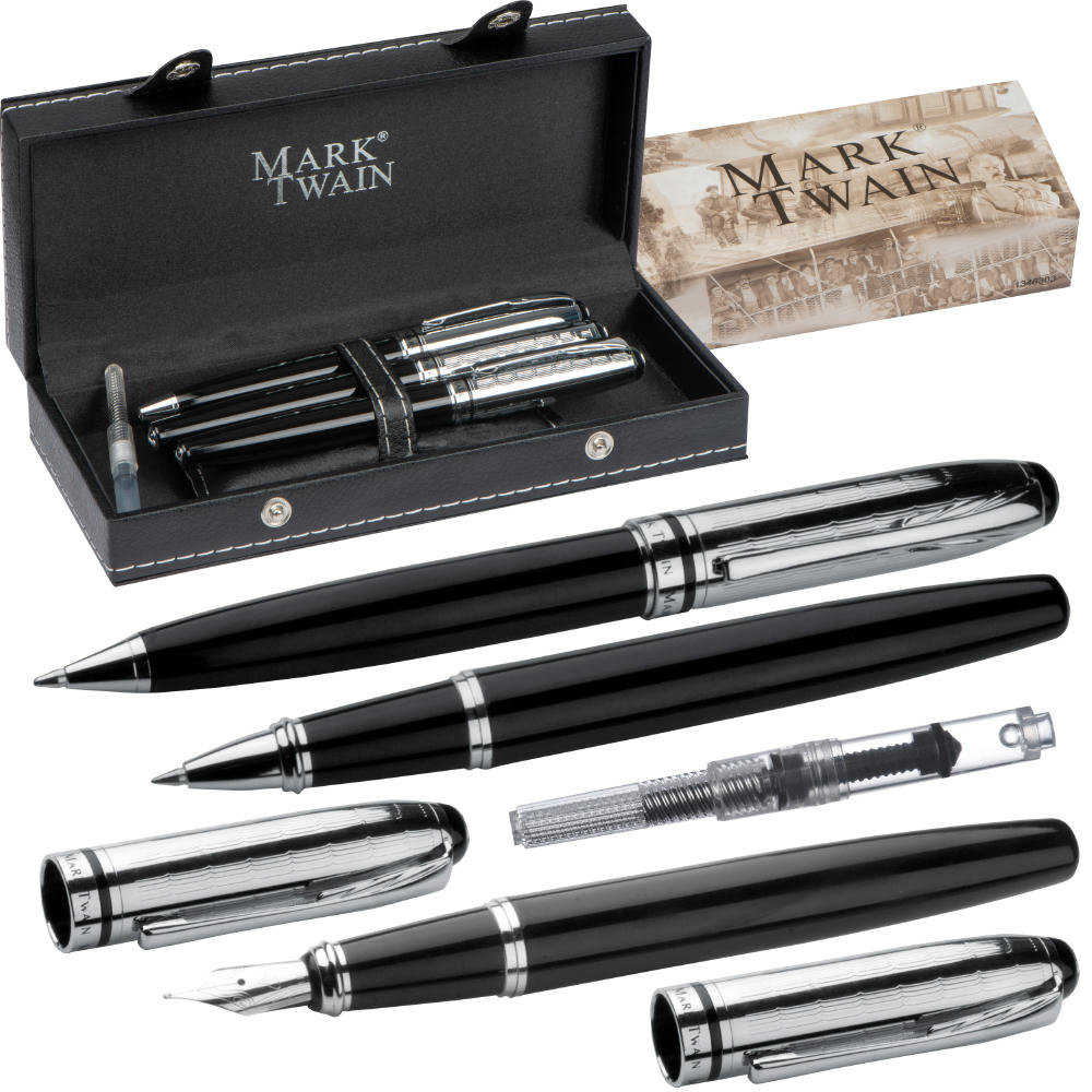 Product image Mark Twain Schreibset Werbeartikel
