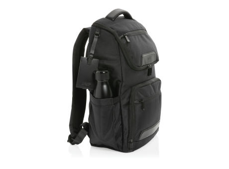 Swiss Peak AWARE™ RPET Voyager 15.6" Laptop Rucksack bedrucken