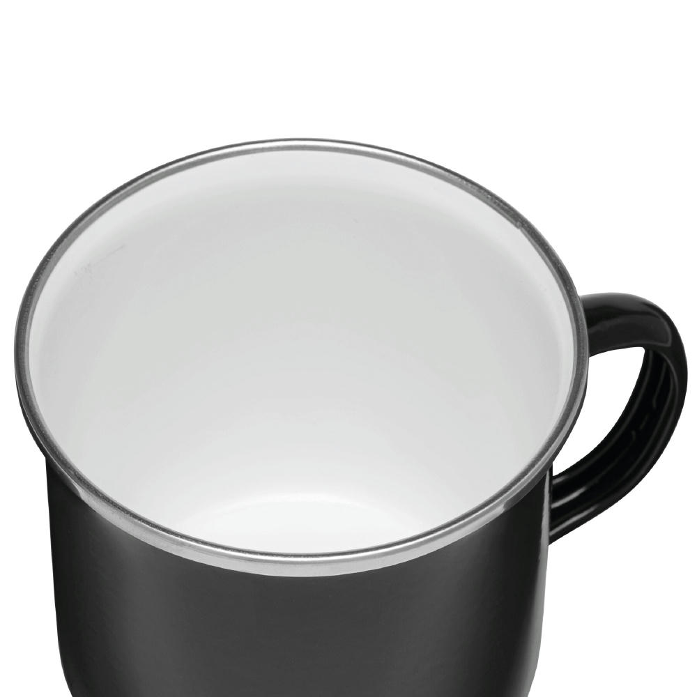 VINTAGE CUP - Emaille-Trinkbecher Werbeartikel