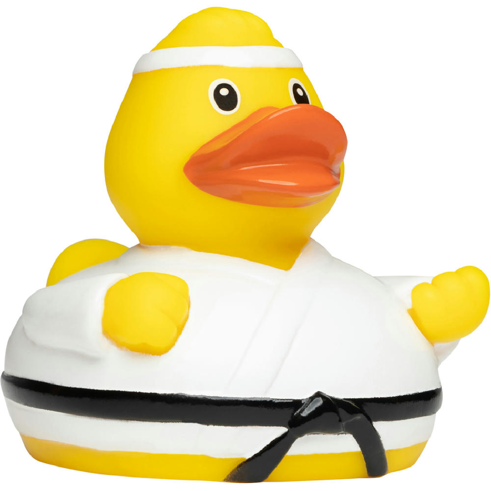 Product image Quietsche-Ente Kampfsport Werbeartikel