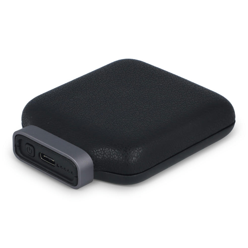 4026 - Xoopar Ine Oda Drahtlose Powerbank Kompatibel mit MagSafe 5000 mAh Werbeartikel