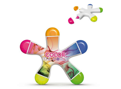 Product image Textmarker Drop/Kleks Werbeartikel