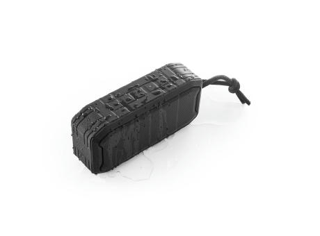 SHEERAN. Lautsprecher 10W mit 9 Stunden Akkulaufzeit und IPX7 aus 100% rABS Werbeartikel