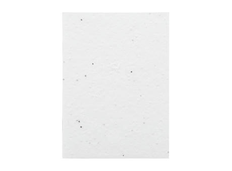 individuelles Saatpapier-Notizbuch CreaNote A6 Seed Werbeartikel