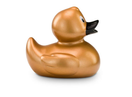Werbeente Kira Kupfer, ca. 8 cm Werbeartikel