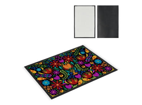 Fußmatte Sublimation 50 x 75 cm Werbeartikel