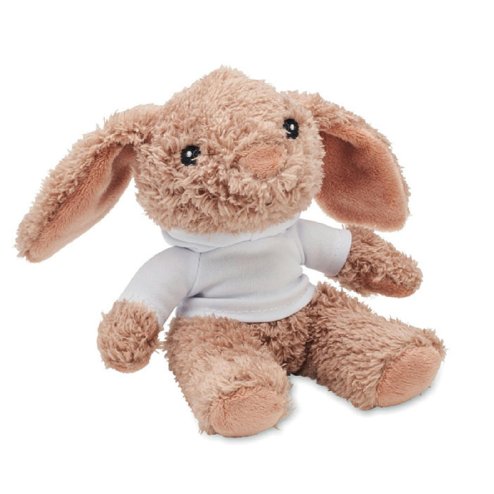 Product image Plüsch-Hase mit Hoody Werbeartikel