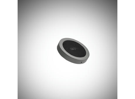 Lovelace Wireless Charger aus Kalkstein. 15 W. USB-C-Anschluss Werbeartikel