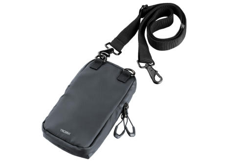 TROIKA Smartphone Umhängetasche TROIKA BLACK SMARTBAG Werbeartikel